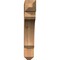 Ekena Millwork Legacy Craftsman Smooth Bracket, Western Red Cedar, 3 1/2"W x 20"D x 20"H BKT04X20X20LEC04SWR - alternate 3